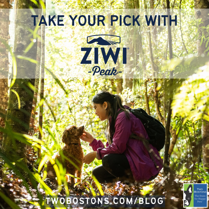 Take Your Pick with Ziwi Peak