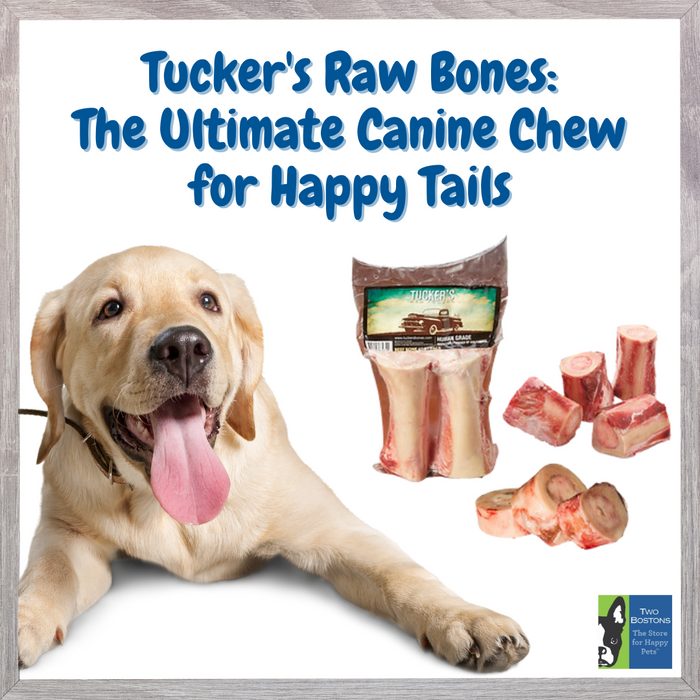Tucker's Raw Bones: The Ultimate Canine Chew