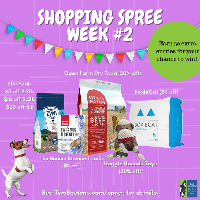 Shopping Spree - Week #2