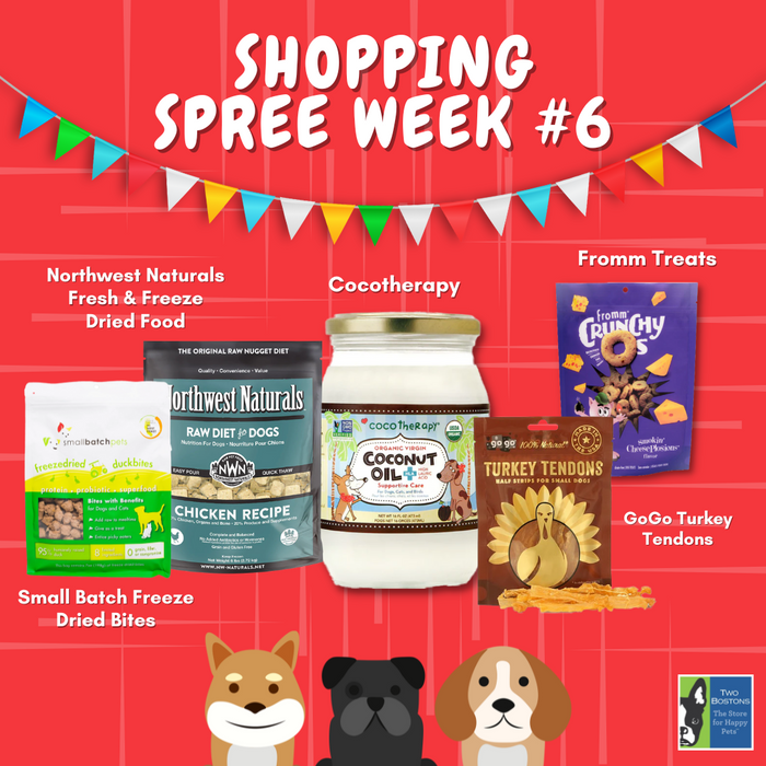 Shopping Spree - Week #6