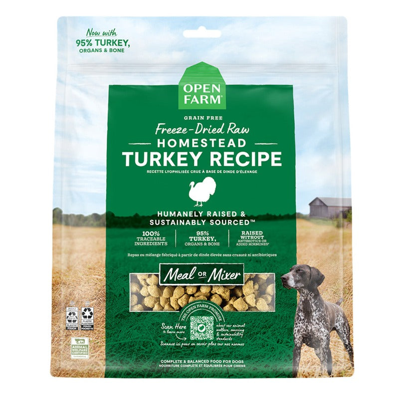 Freeze Dried Raw Homestead Turkey Recipe