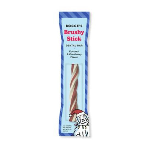 Candy Cane Dental Stick