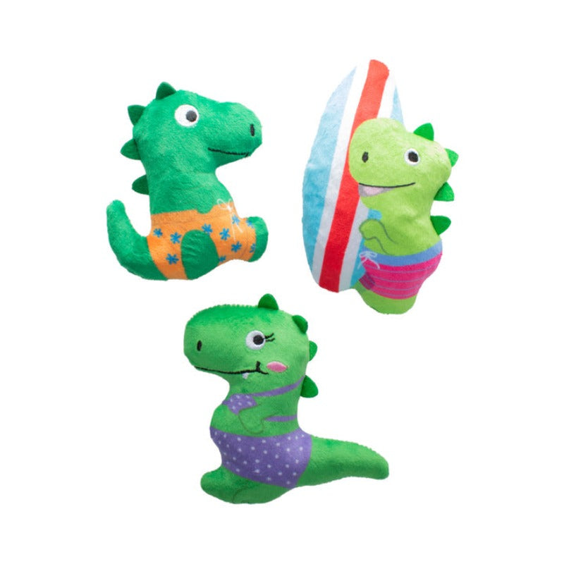 Rawr-ing Summer Mini Toys 3 Pack