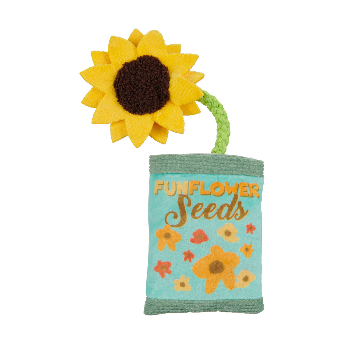 Funflower Seeds Rope Dog Toy