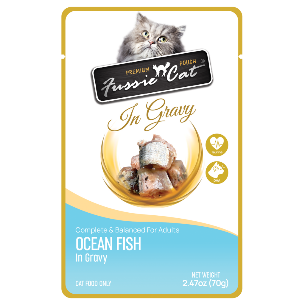 Ocean Fish in Gravy Pouch