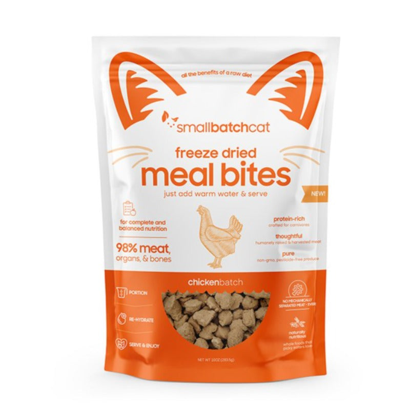 Chicken Freeze Dried Meal Bites Cat Food