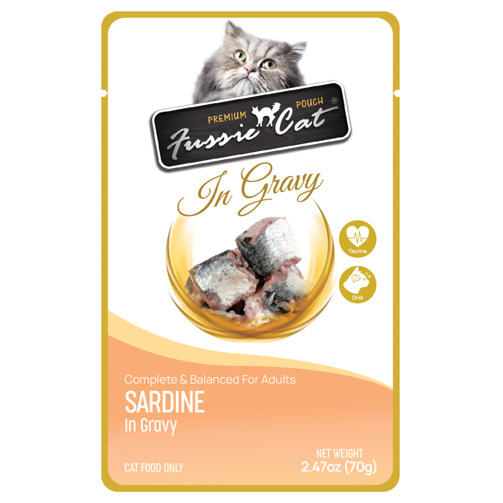 Sardine in Gravy Pouch