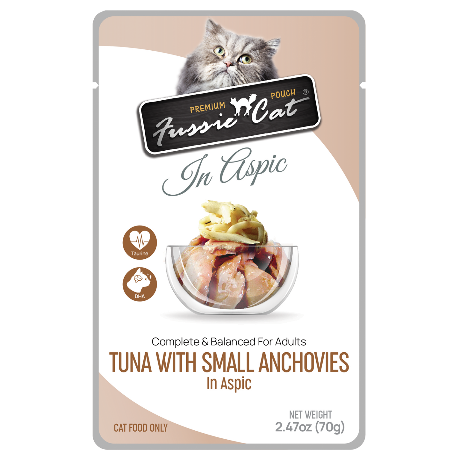 Tuna with Small Anchovies in Aspic Pouch