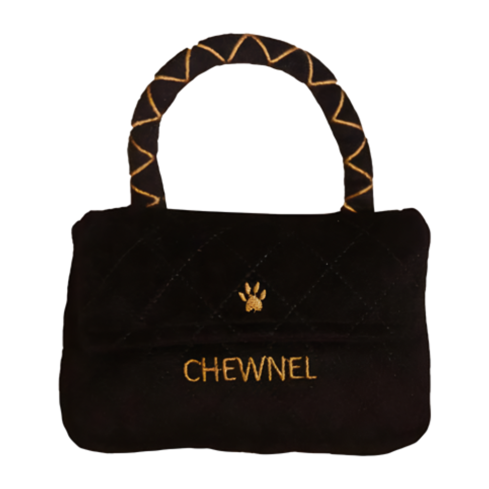 Chewnel Classique Black Purse