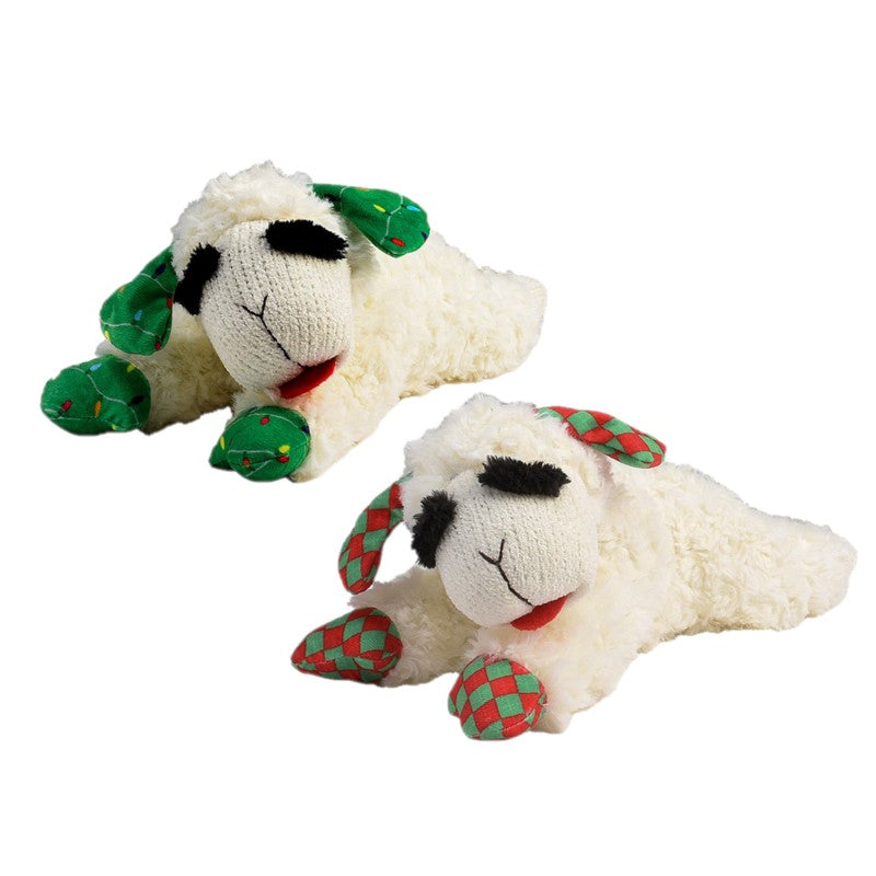 Christmas Lamb Chop Toy - Assorted