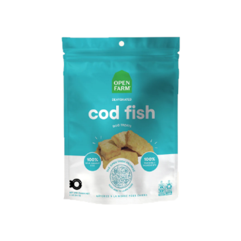 Dehydrated Cod Fish Treats