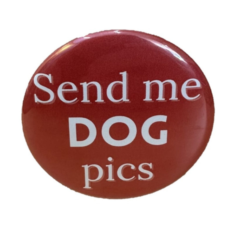 Send Me Dog Pics Button