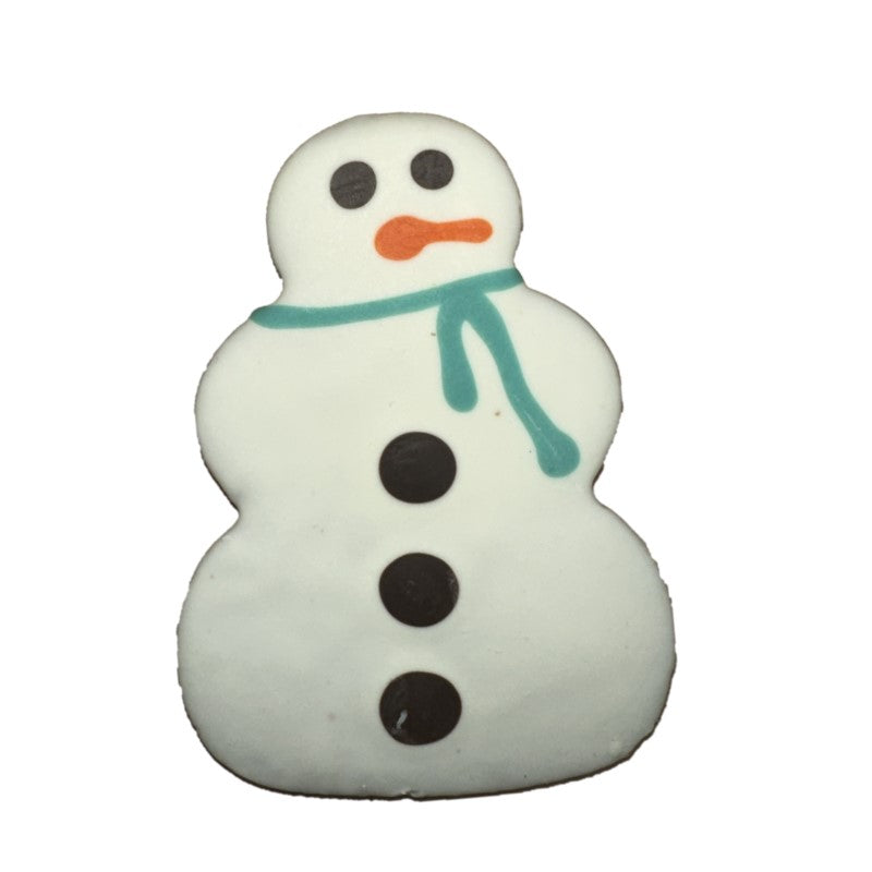 Frost Snowman Cookie