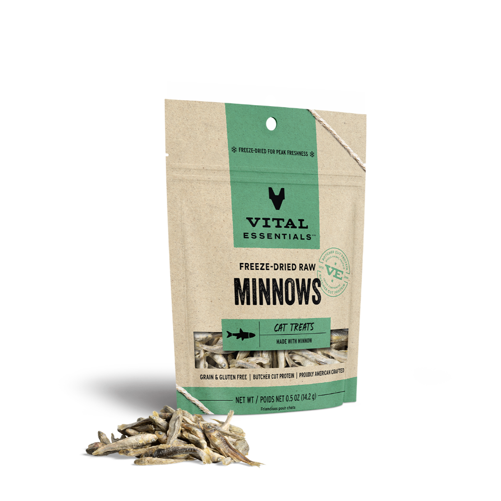 Minnows Freeze-Dried Vital Cat Treats