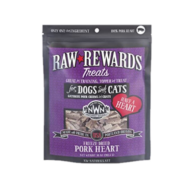 Freeze-Dried Pork Heart Premium Treats