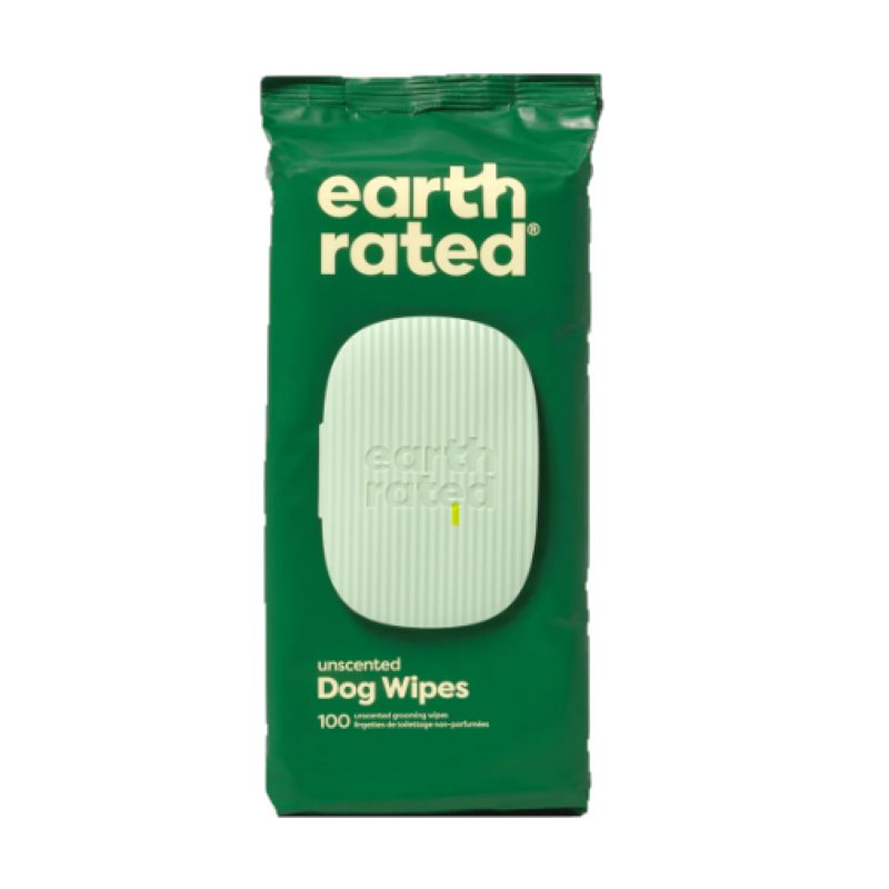 Dog Wipes Unscented 100 Count