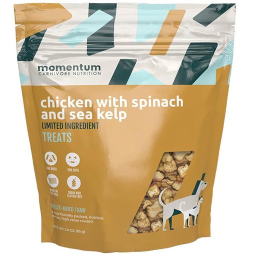 Chicken Spinach & Sea Kelp Freeze-Dried Treats
