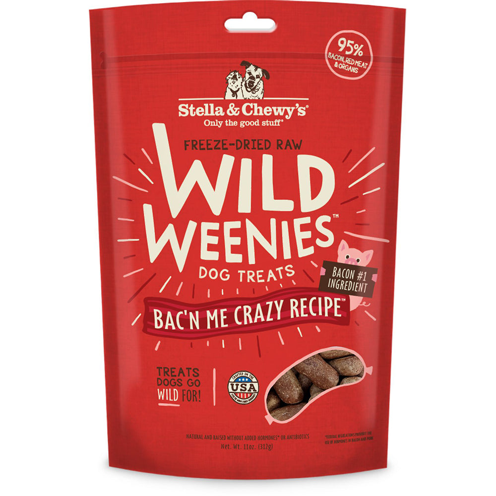 Bac'n Me Crazy Wild Weenies Treats
