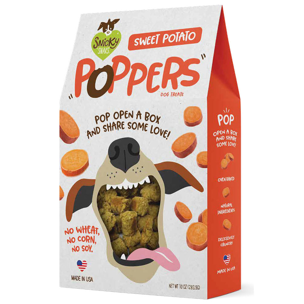 Sweet Potato Poppers