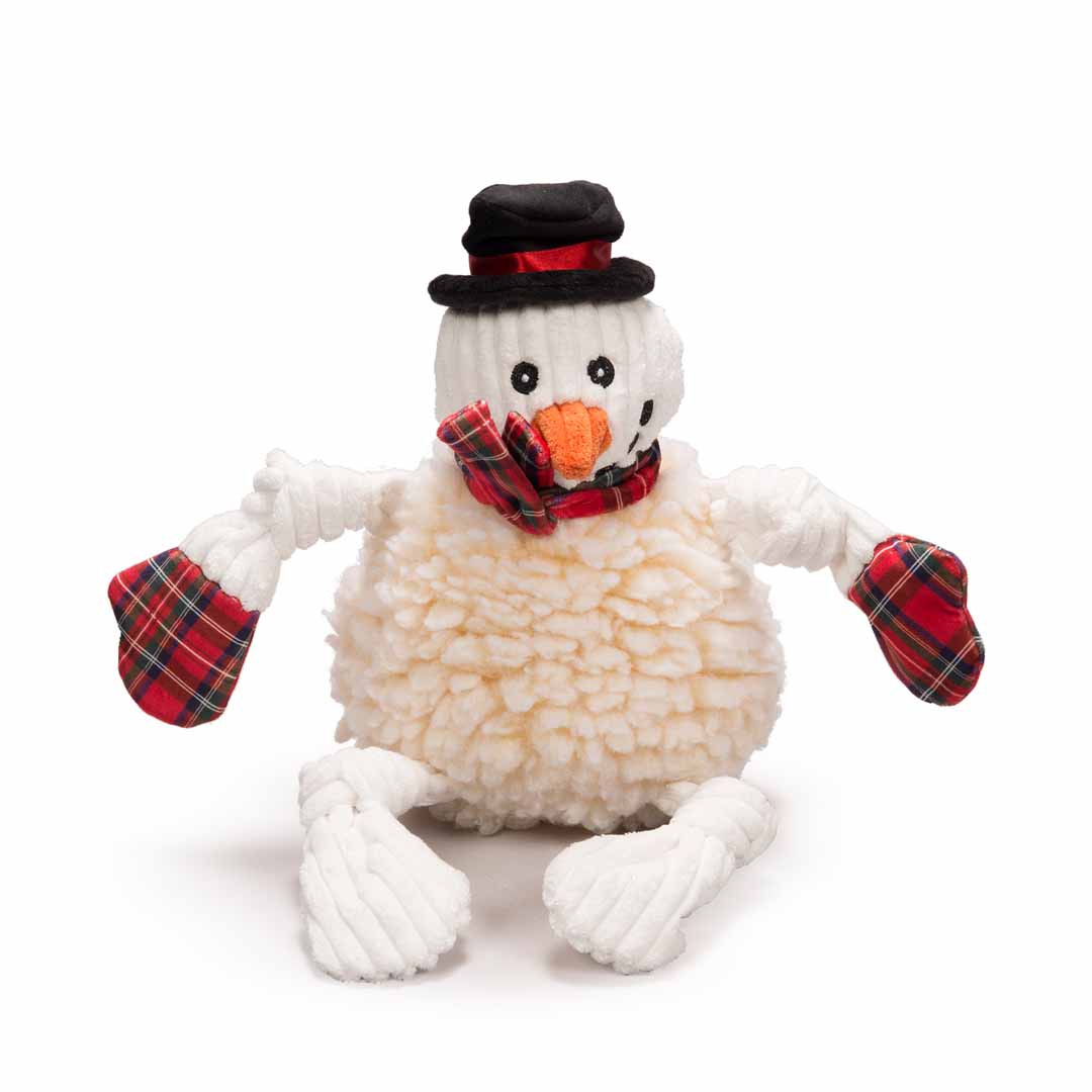 McSnowy the Snowman Fluffer Knottie