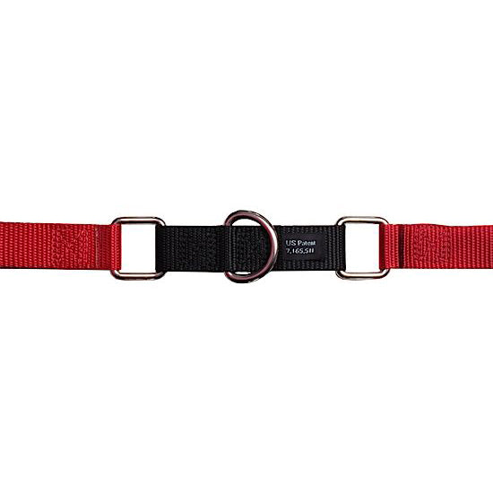 checked Red Freedom No-Pull Harness Image 2