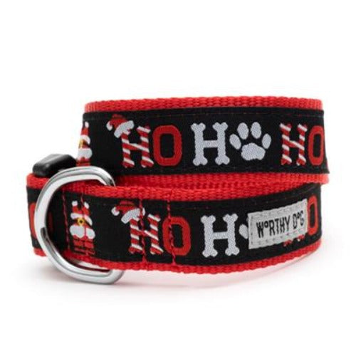 Ho Ho Ho Dog Collar
