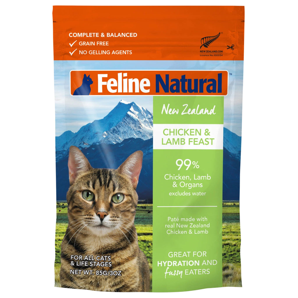 Feline Natural Chicken & Lamb Feast Cat Food