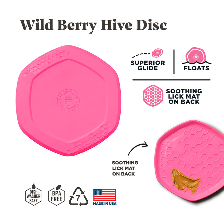 Hive Disc - Wild Berry Scent