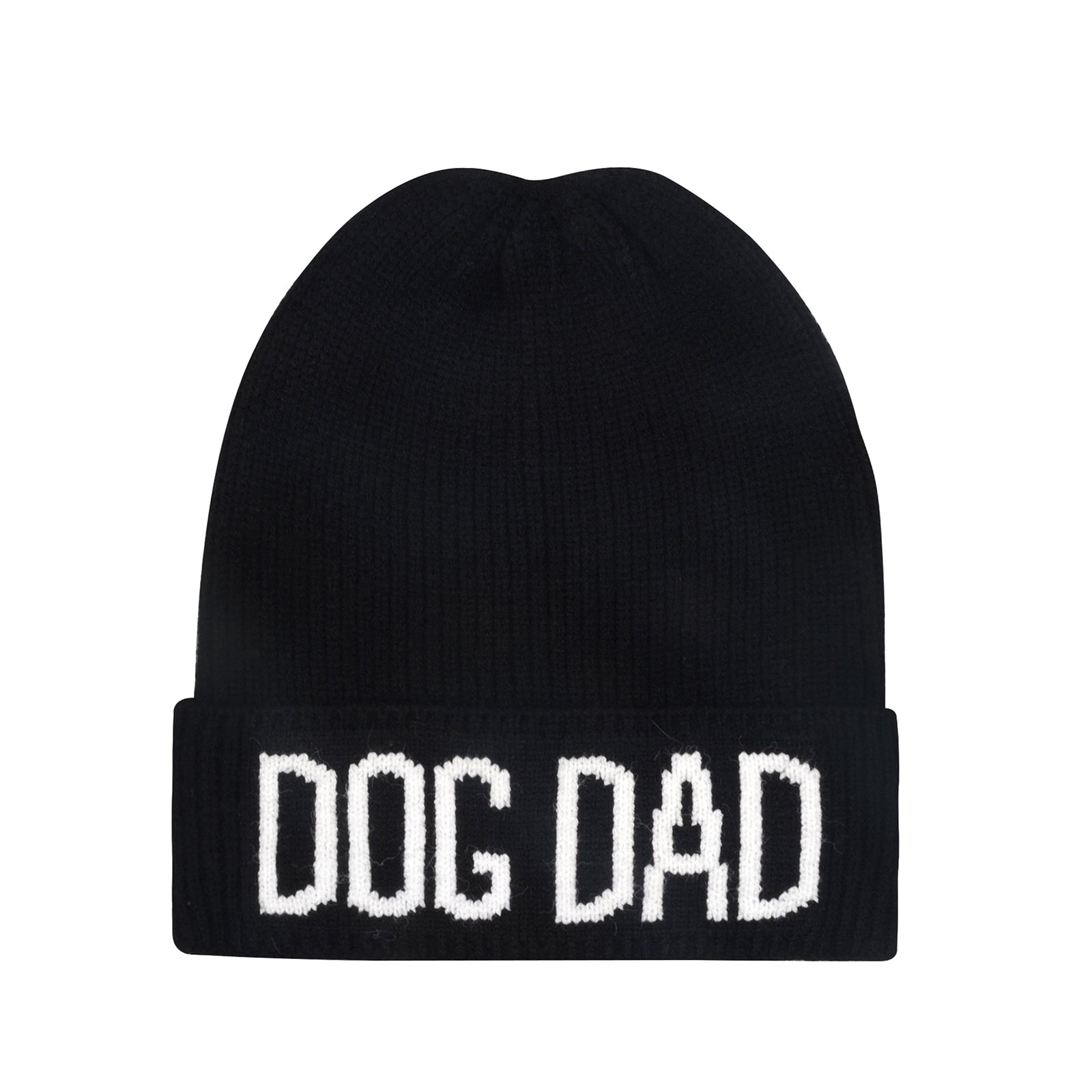Dog Dad Black/White Hat