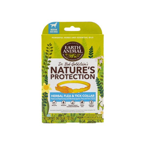 Nature's Protection Herbal Flea and Tick Dog Collar