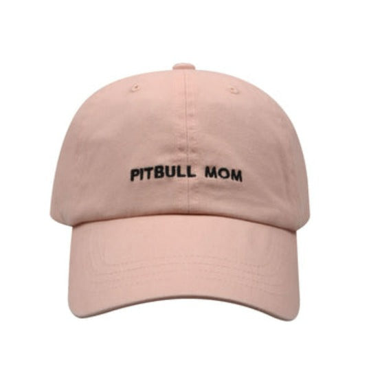 Pitbull Mom Soft Cap