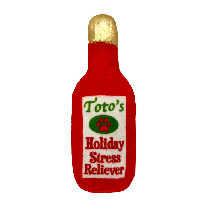 Toto's Holiday Stress Reliever Cat Toy