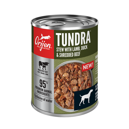 ORIJEN Tundra  Recipe Stew
