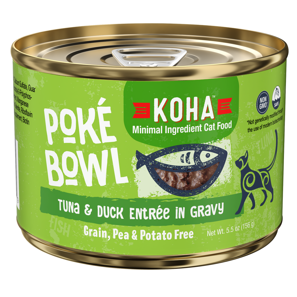 Poke Bowl Tuna & Duck Entree 5.5 oz Can