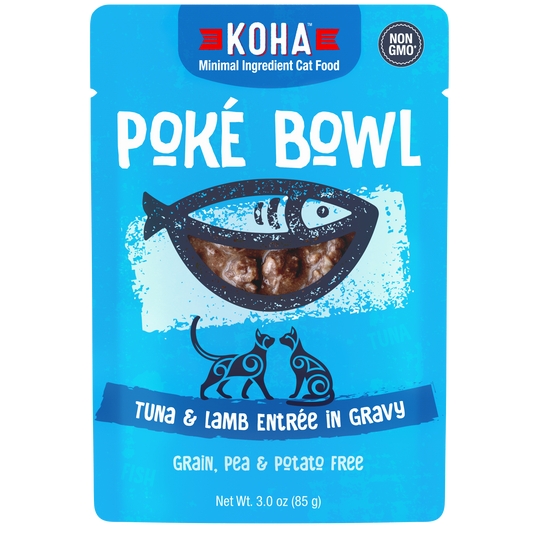 Poke Bowl Tuna & Lamb Entree 3 oz Pouch