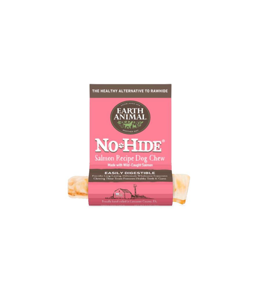 No-Hide Salmon Chews