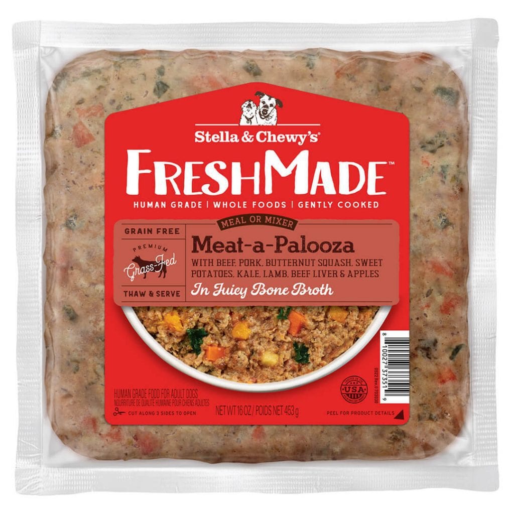 Freshmade Meat-A-Palooza Gently Cooked Dog Food