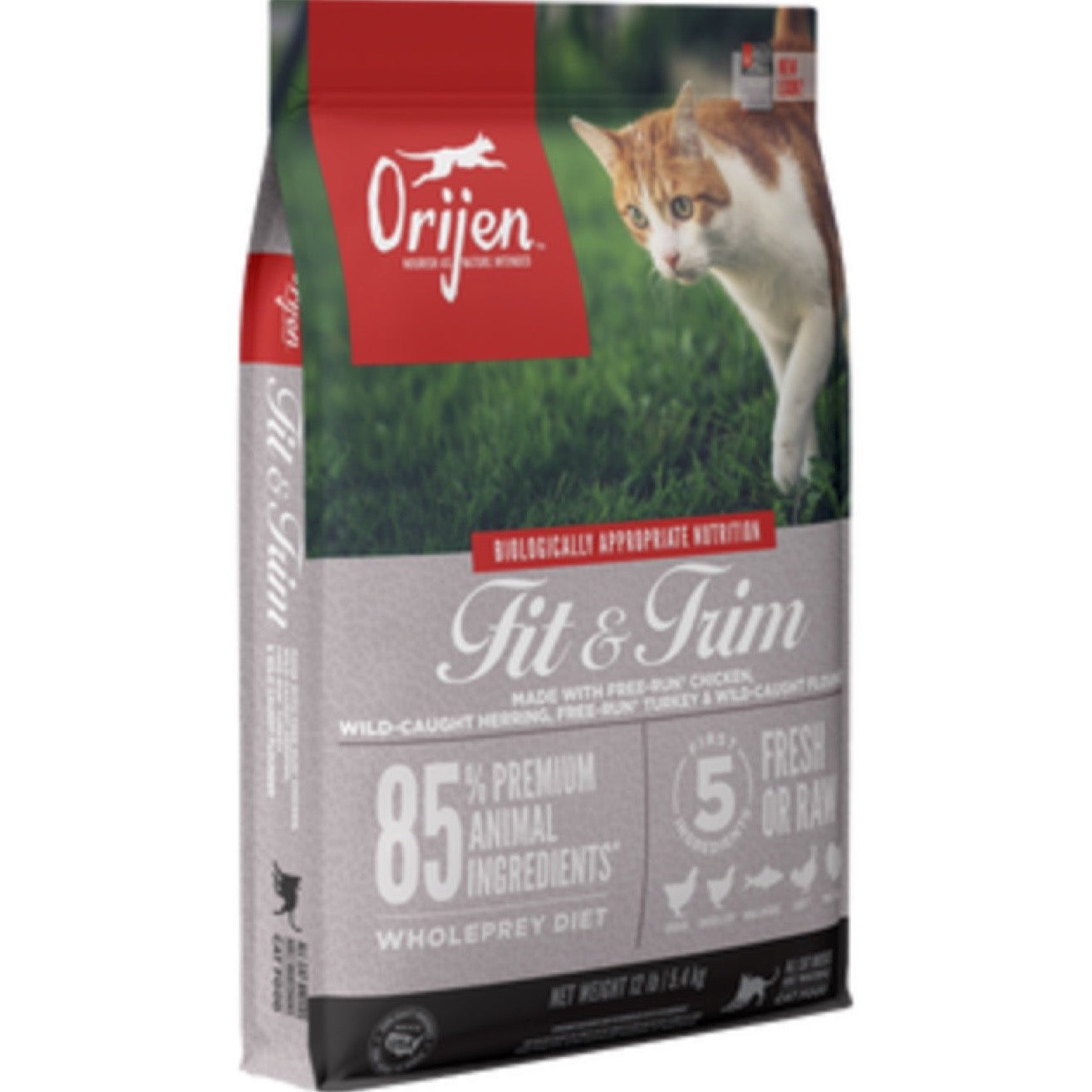Orijen Fit & Trim Dry Cat Food