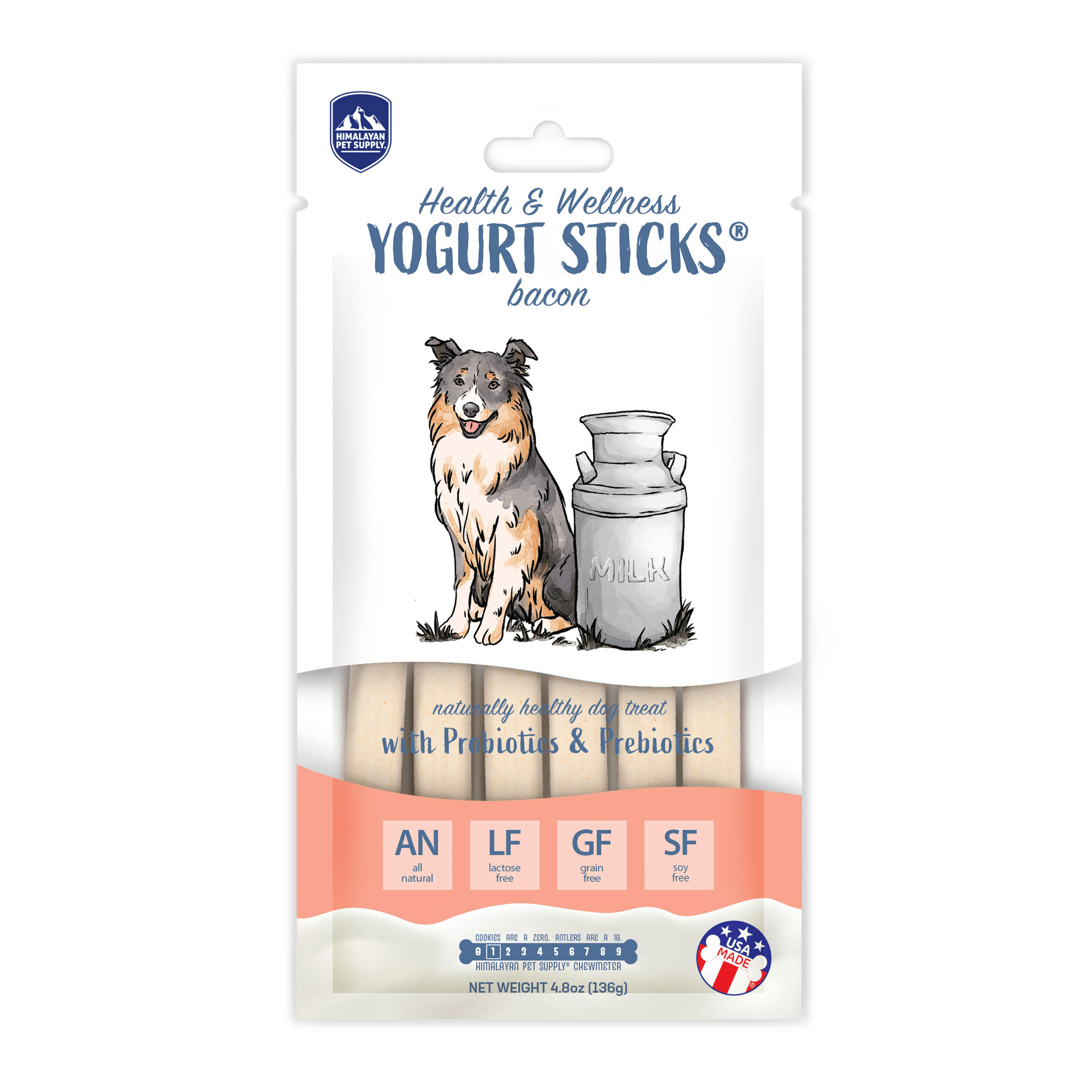 Bacon Yogurt Sticks