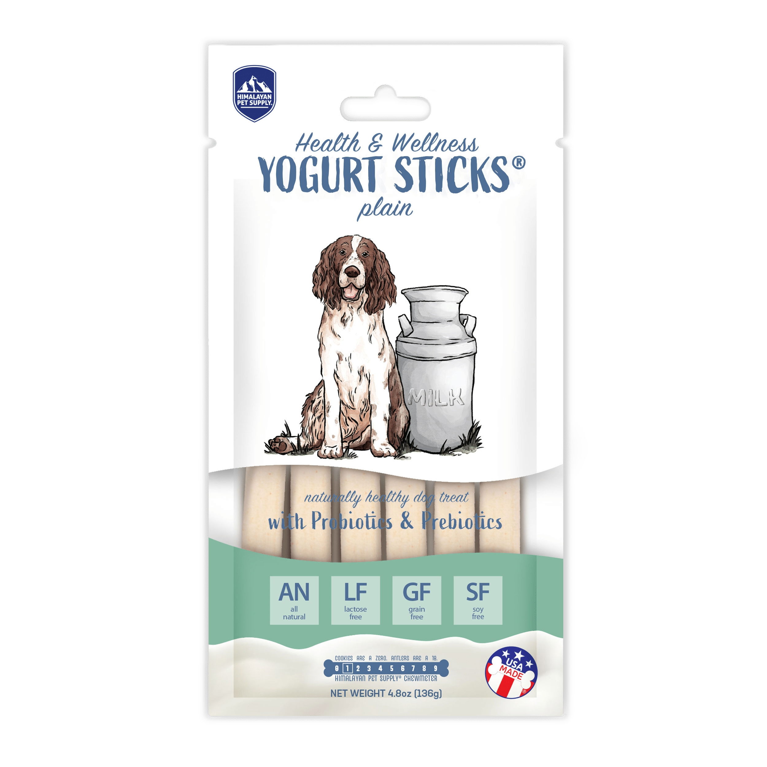 Yogurt Sticks