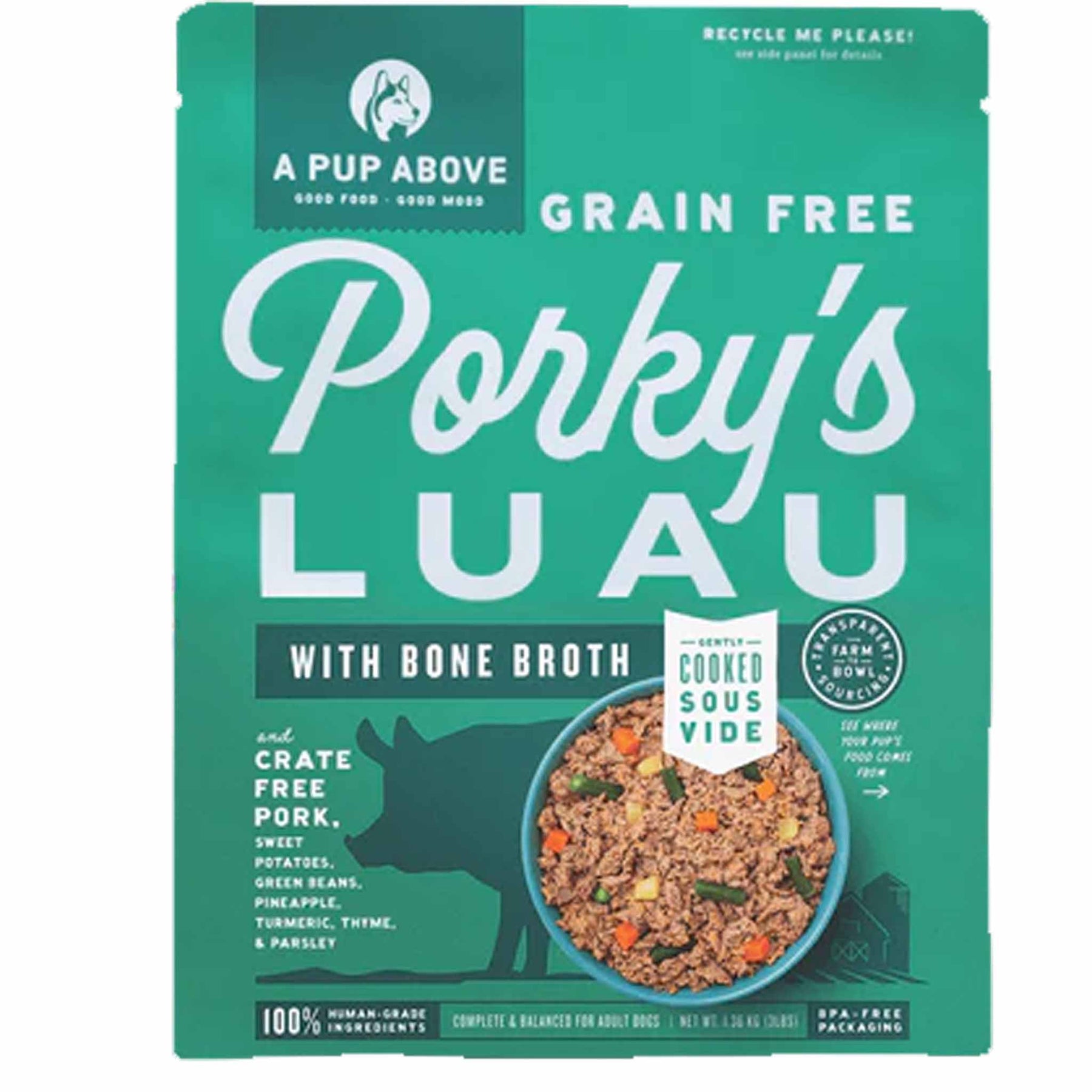 Porky's Luau