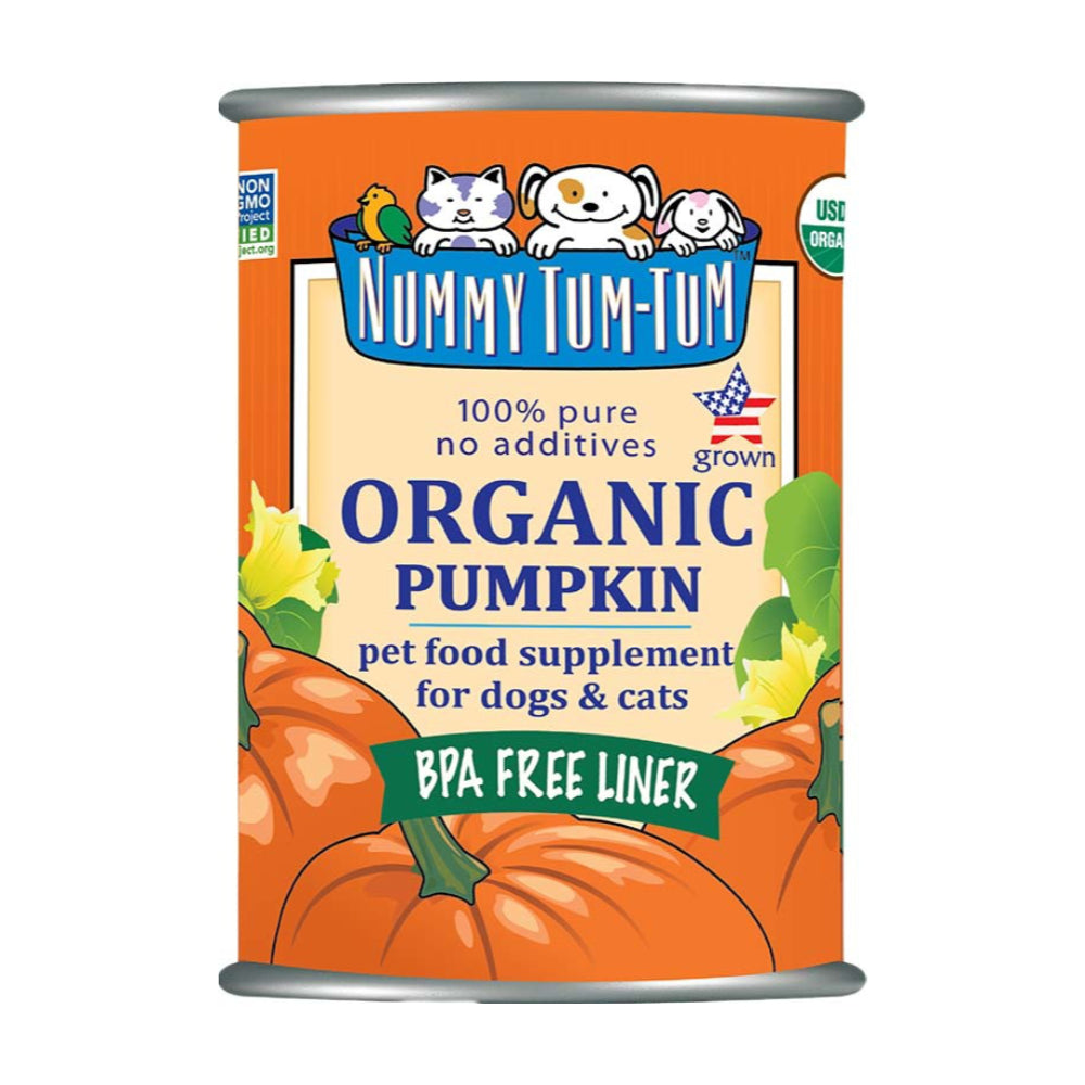 Pure Pumpkin Canned Supplement