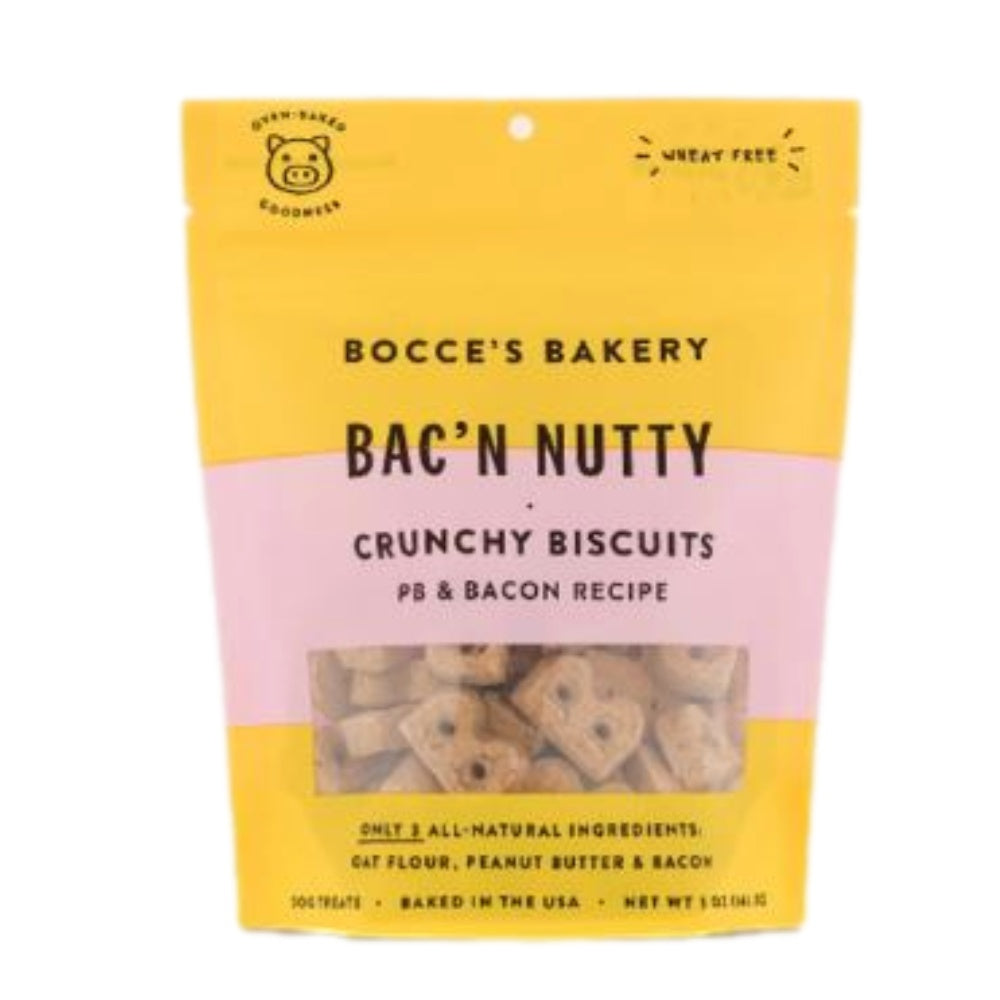 Bac N' Nutty Biscuits