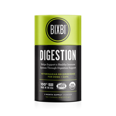 BIXBI Pets Digestion Support Powdered Mushroom Supplement