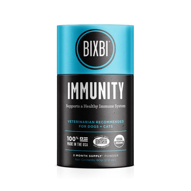 BIXBI Pets Immunity Support Powdered Mushroom Supplement