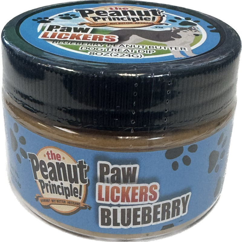 Paw Lickers Blueberry Peanut Butter
