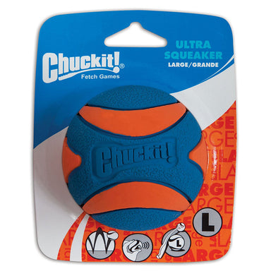 Canine Hardware Ultra Squeaker Ball