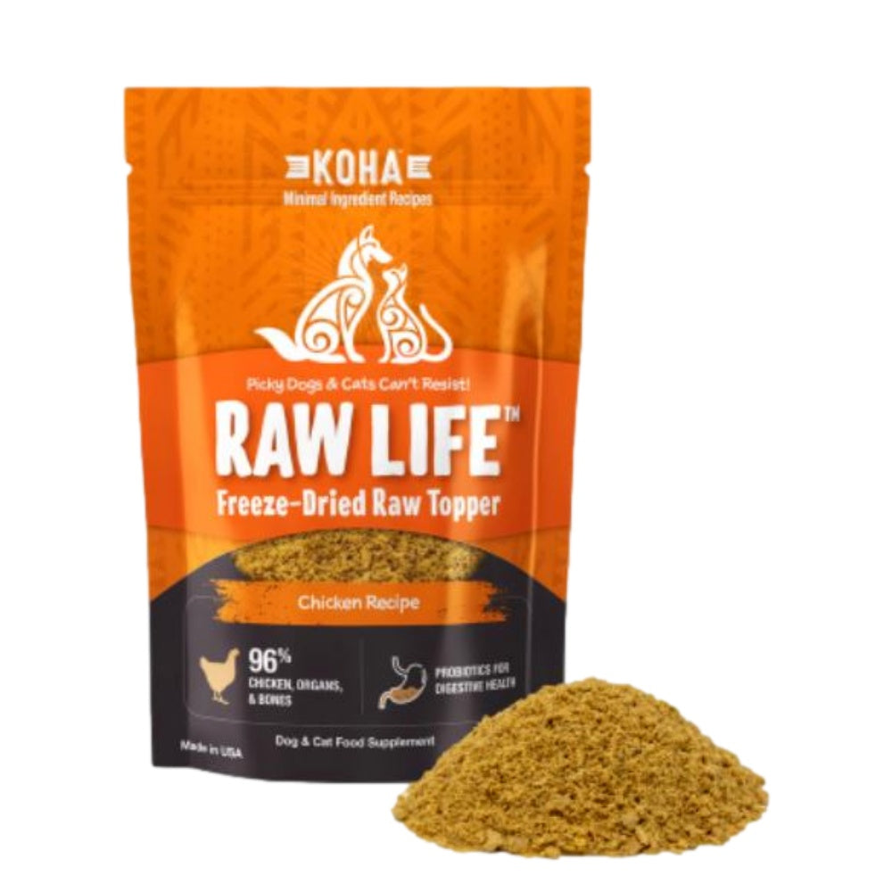 Raw Life Freeze-Dried Raw Topper - Chicken