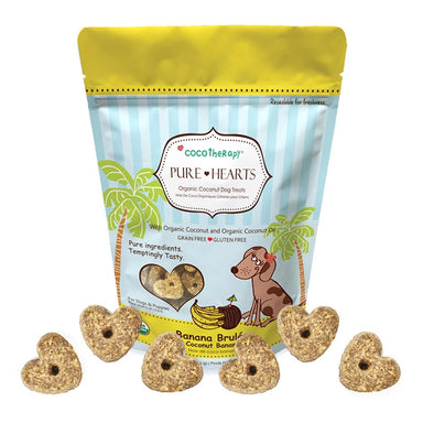 Cocotherapy Pure Hearts Coconut Cookies Banana Brul?e