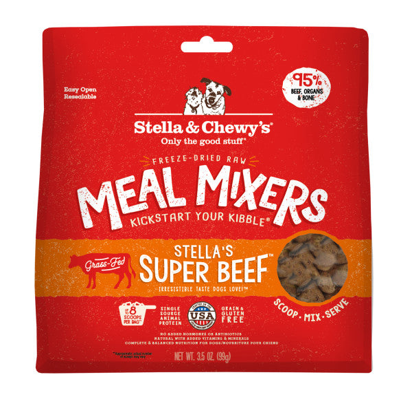 Stella's Super Beef Meal Mixers